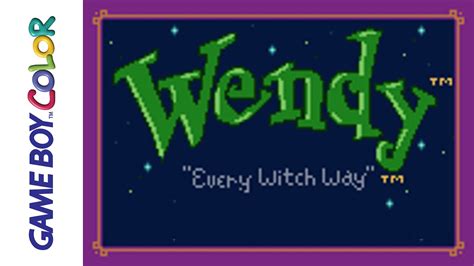 Wendy in every witchcraft technique